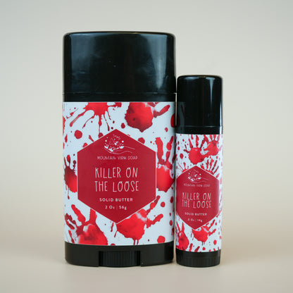 Halloween Solid Body Butter Sticks - All Sizes
