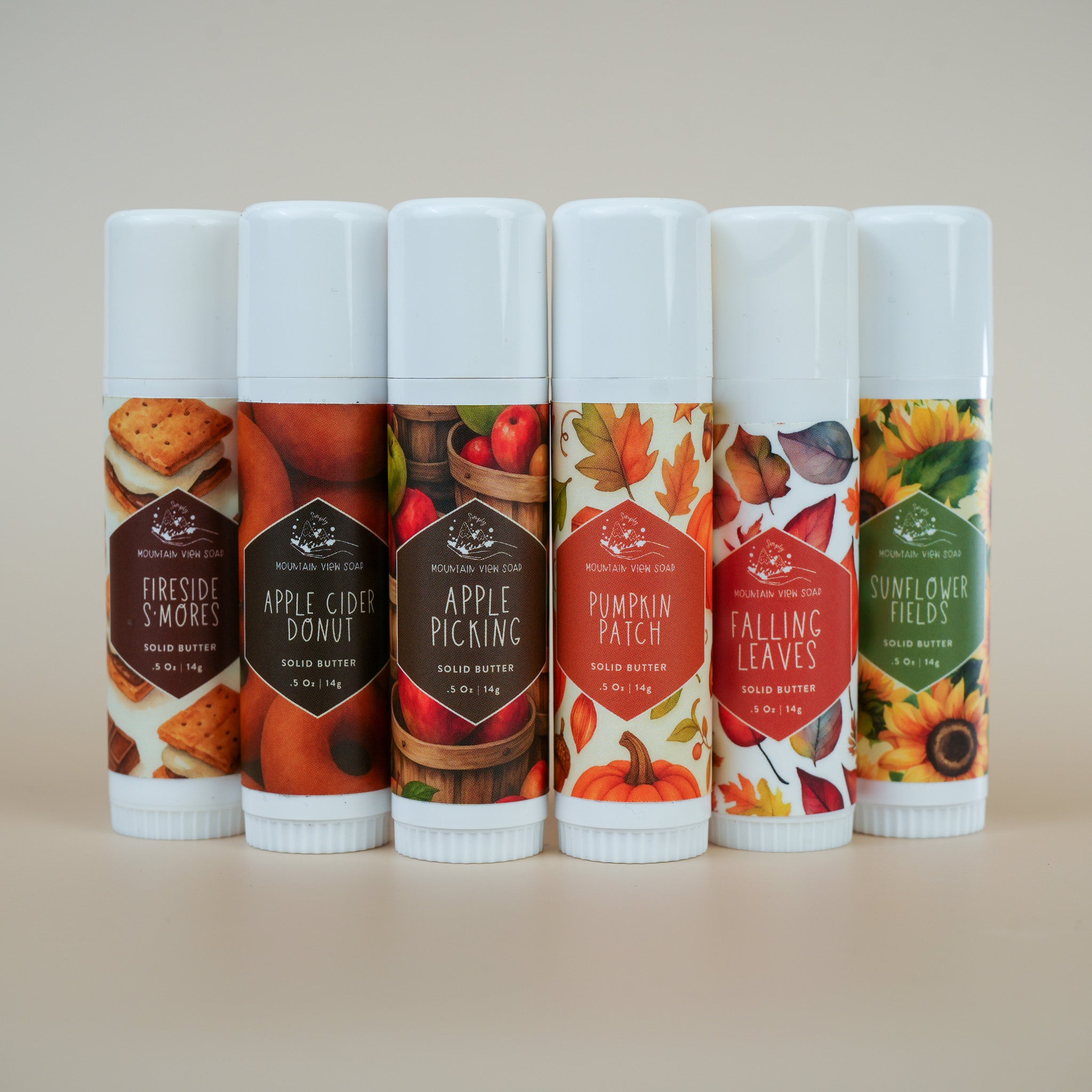 Fall Solid Body Butter Sticks – Mountain View Soap
