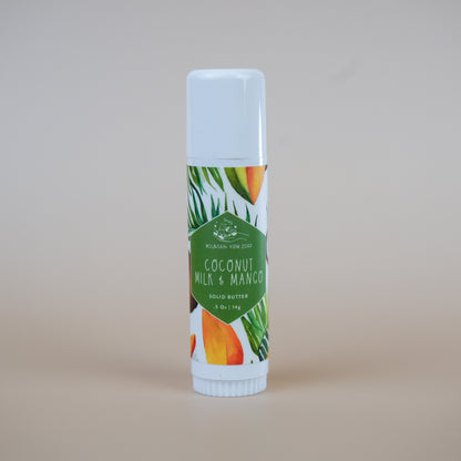 Classic Solid Body Butter Sticks - Coconut Free