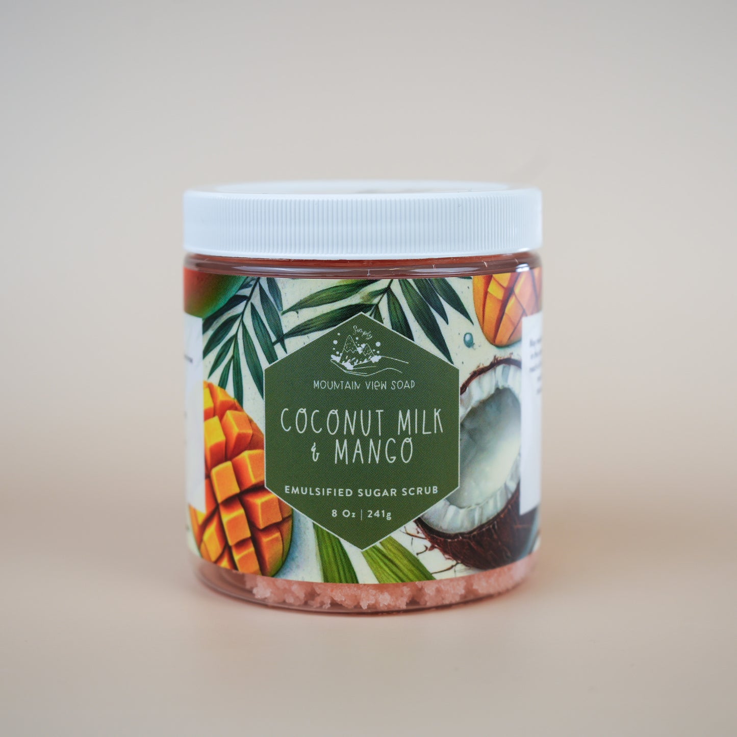 🧼 Classic Sugar Scrubs