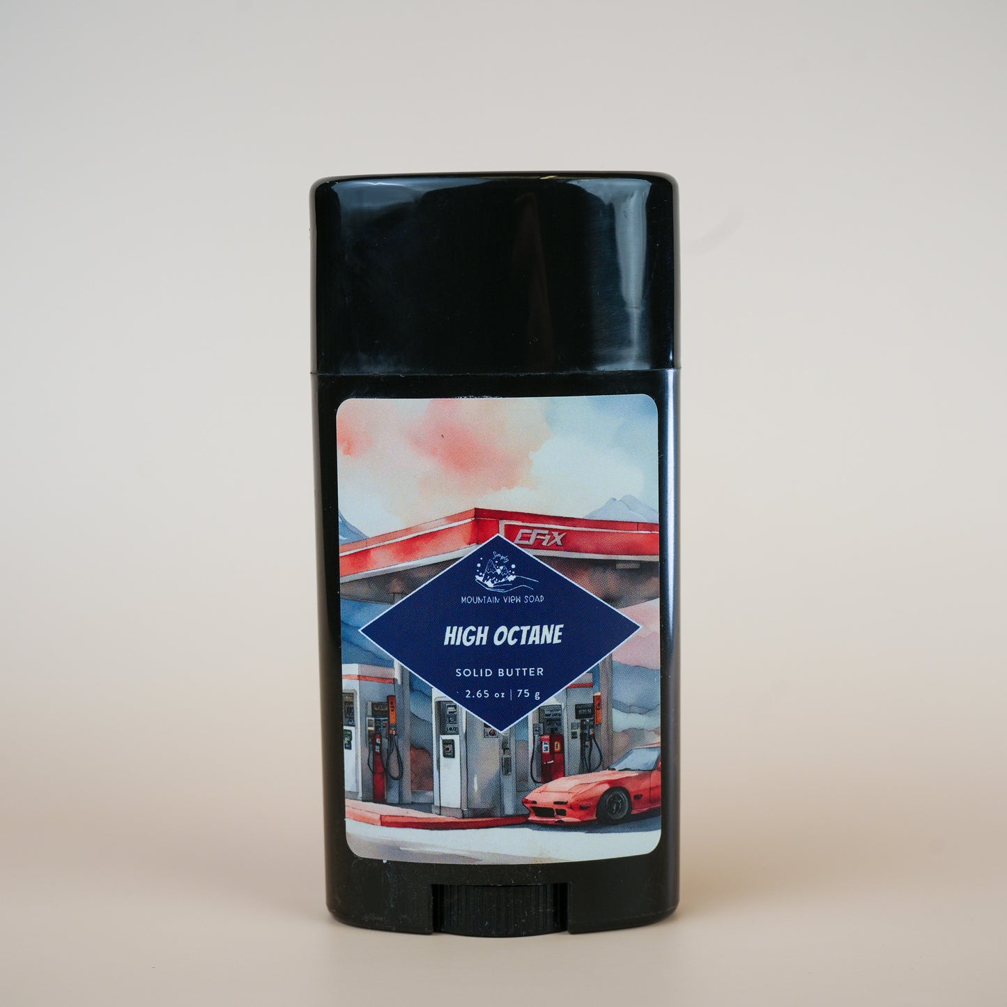 Men's Solid Body Butter Sticks - All Sizes