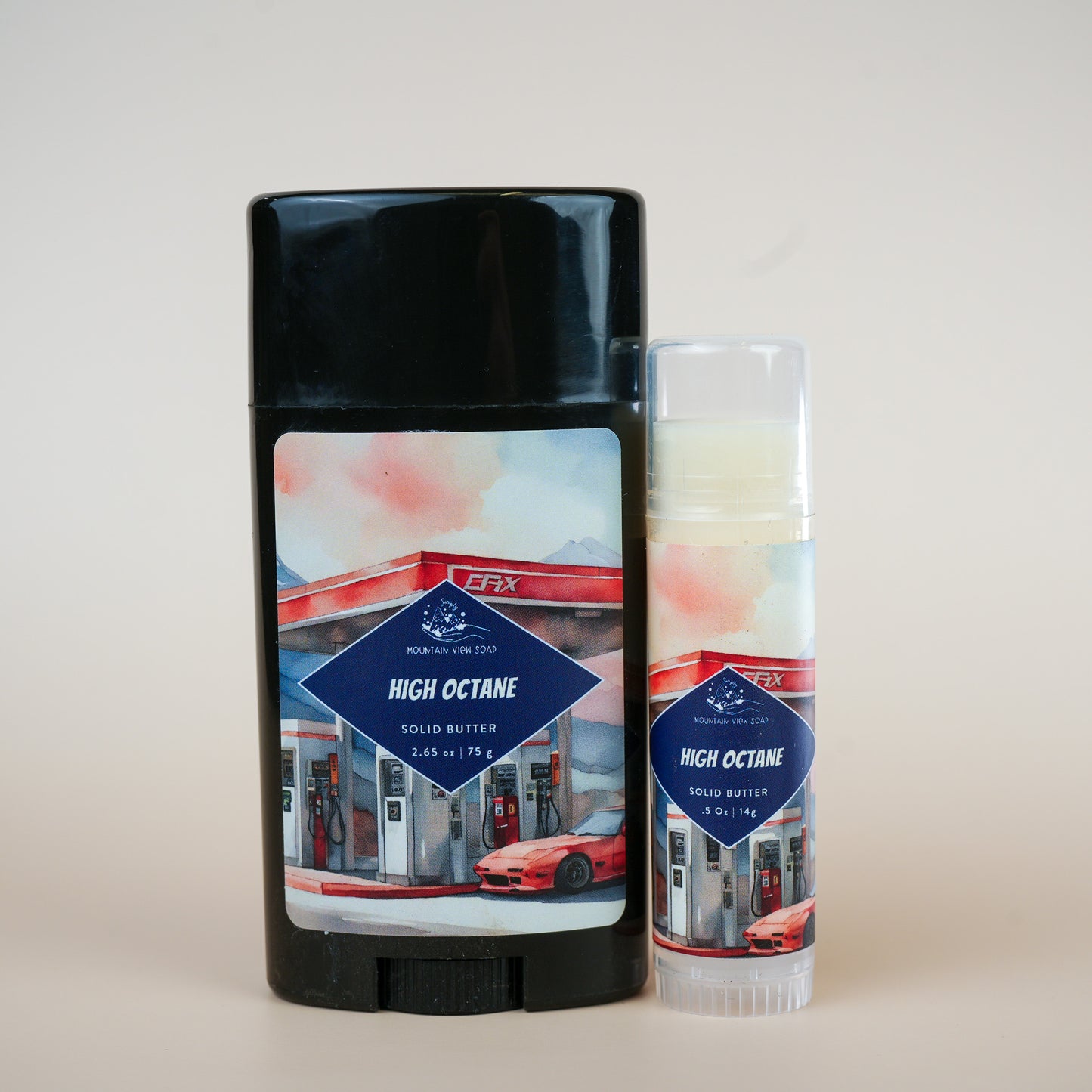 Men's Solid Body Butter Sticks - All Sizes