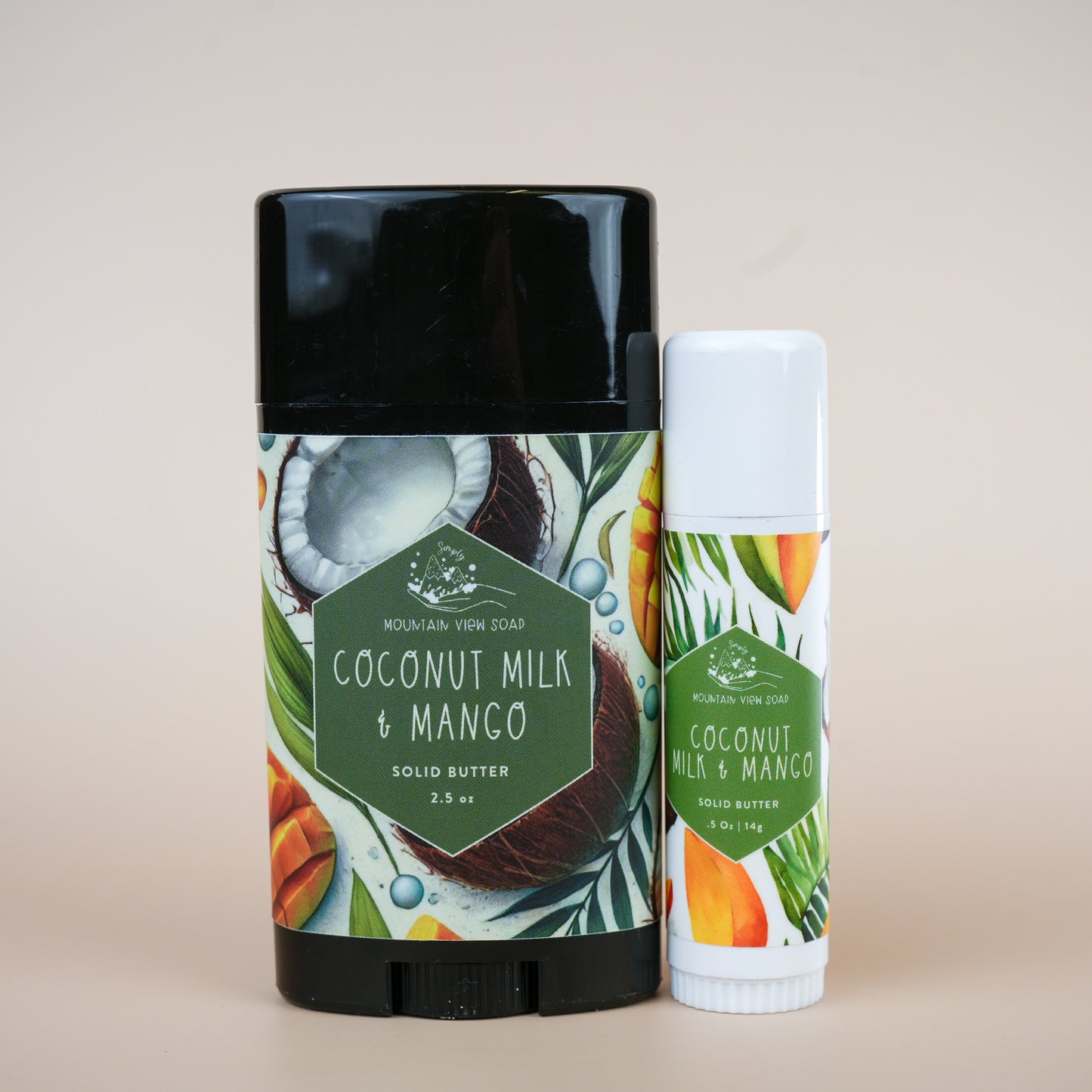 Classic Solid Body Butter Sticks - Coconut Free