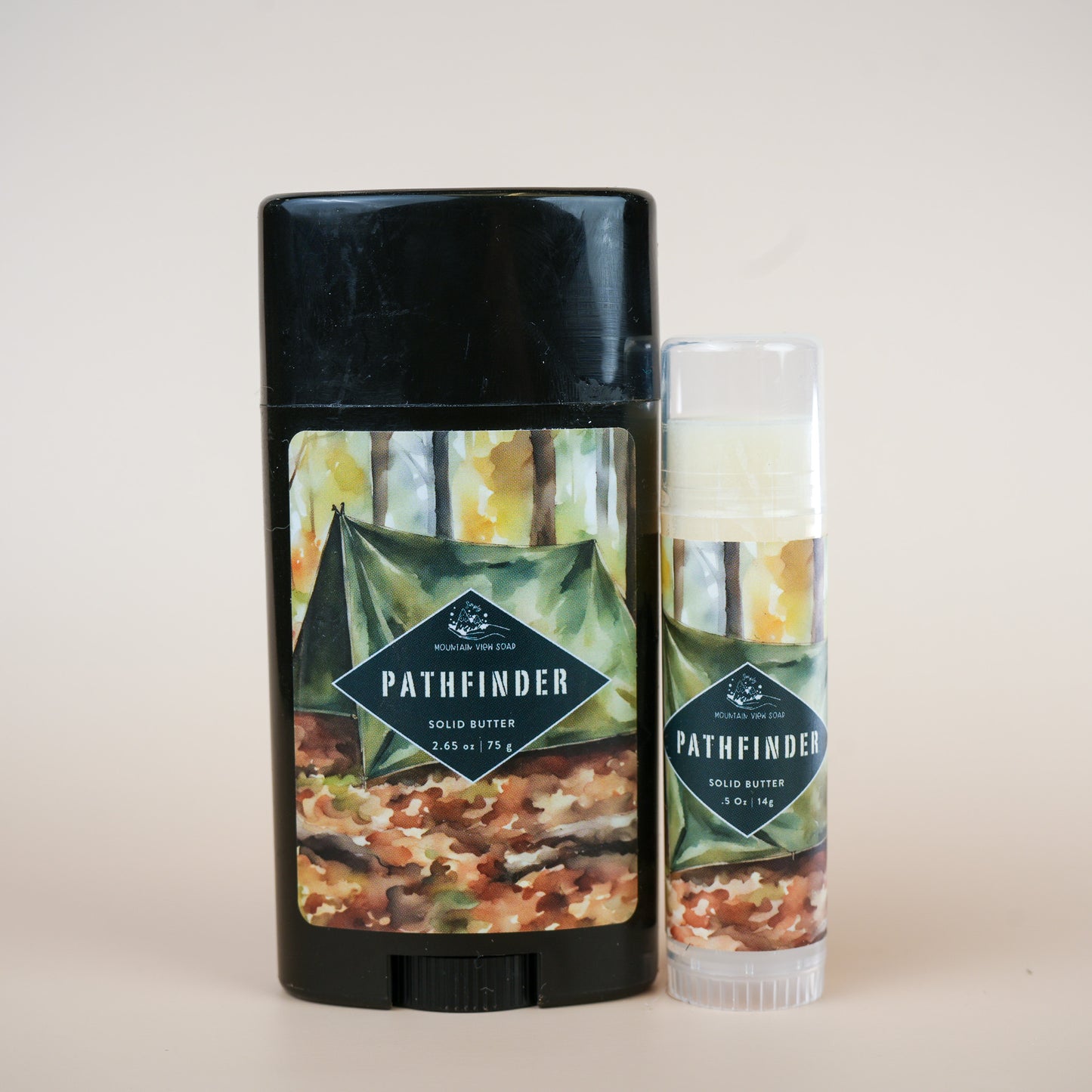 Men's Solid Body Butter Sticks - All Sizes