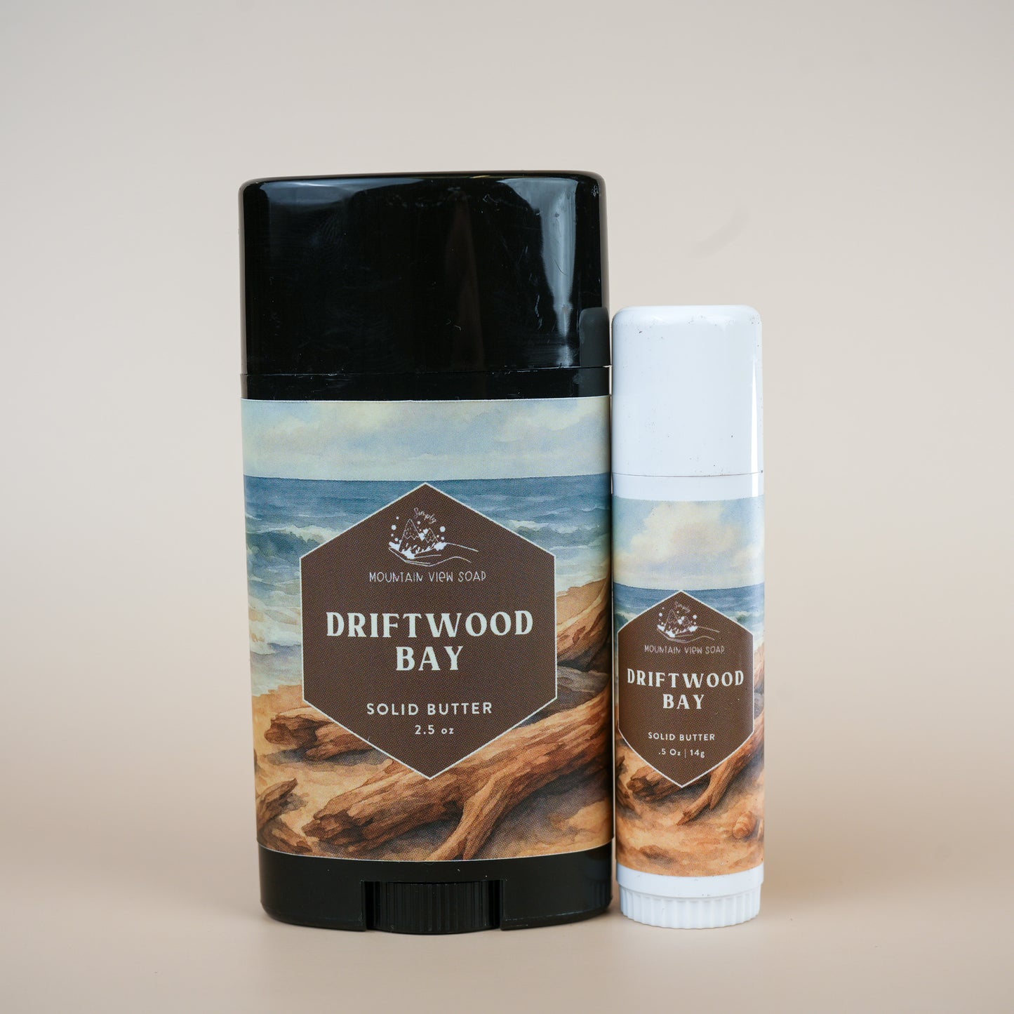 Men's Solid Body Butter Sticks - All Sizes
