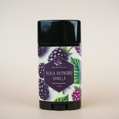 Classic Solid Body Butter Sticks - Coconut Free