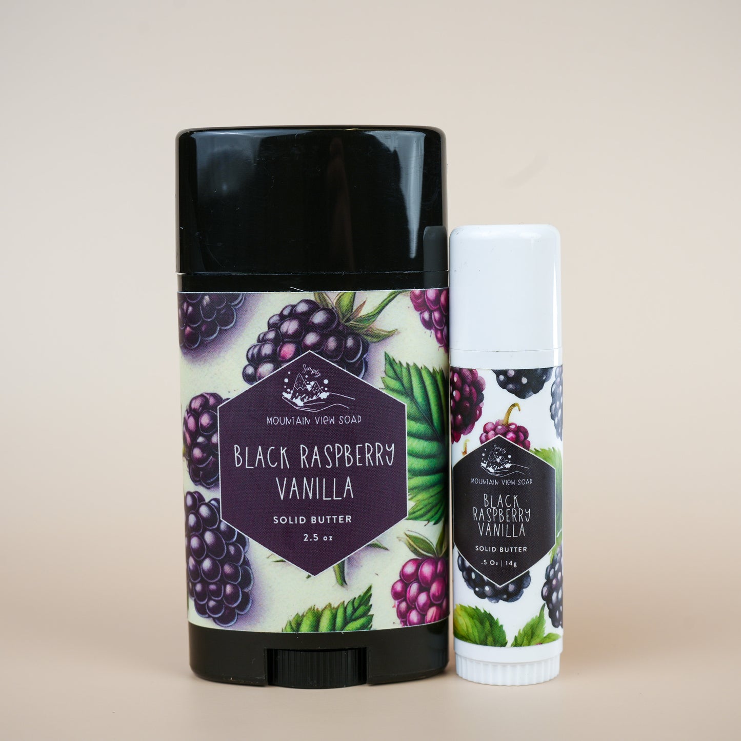 Classic Solid Body Butter Sticks - Coconut Free