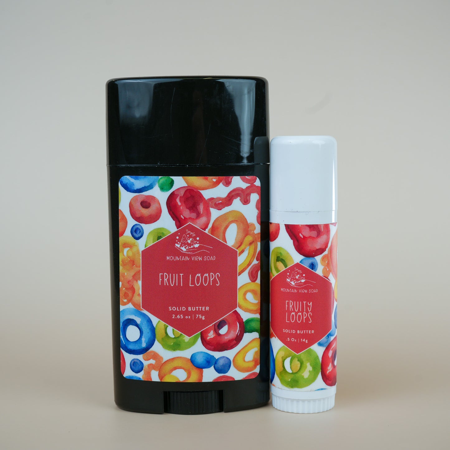 Classic Solid Body Butter Sticks - Coconut Free