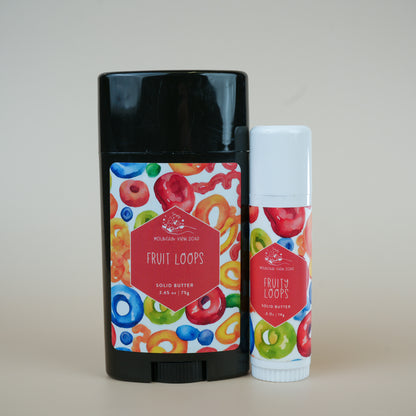 Classic Solid Body Butter Sticks - Coconut Free