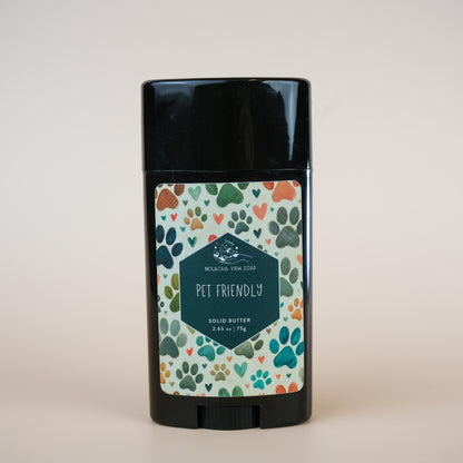 Classic Solid Body Butter Sticks - Coconut Free