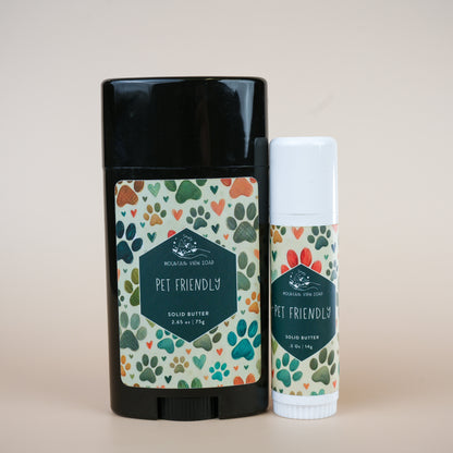 Classic Solid Body Butter Sticks - Coconut Free