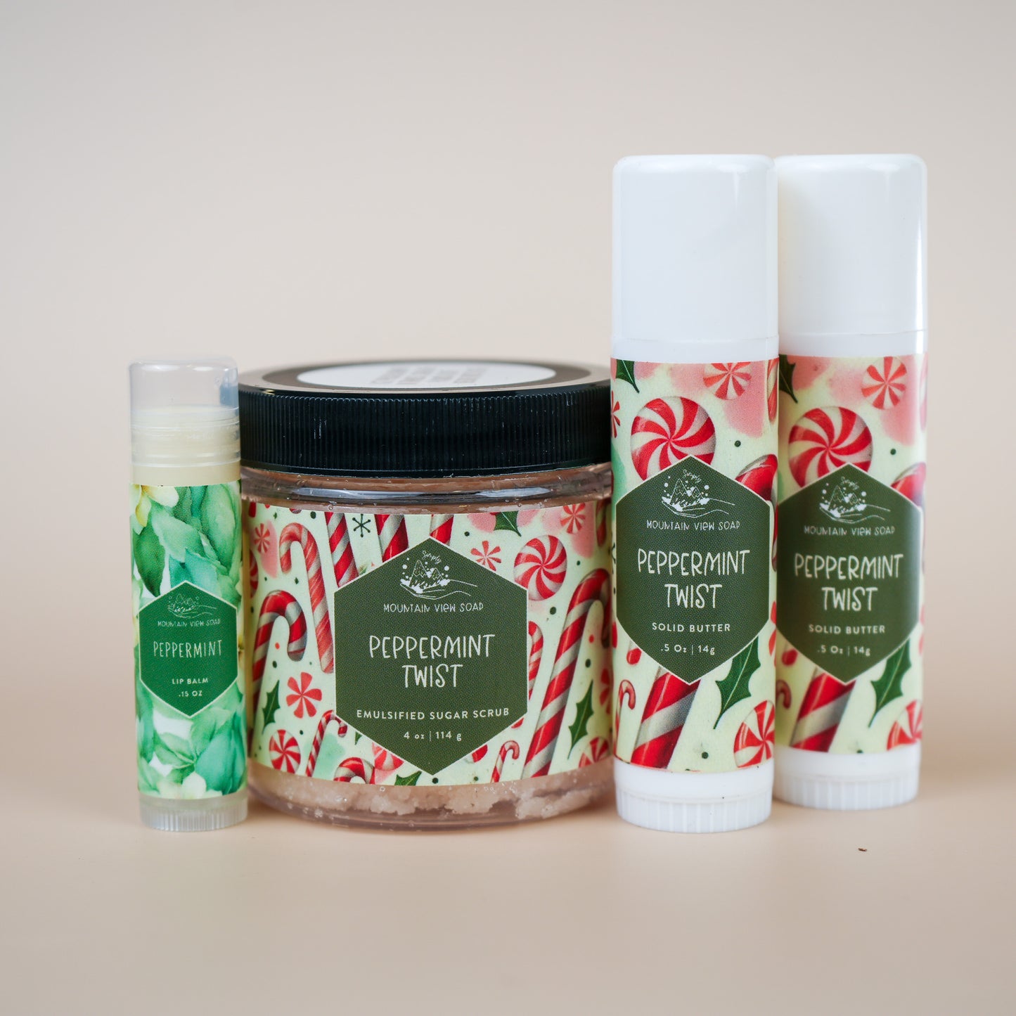 Holiday Bath & Body Gift Set