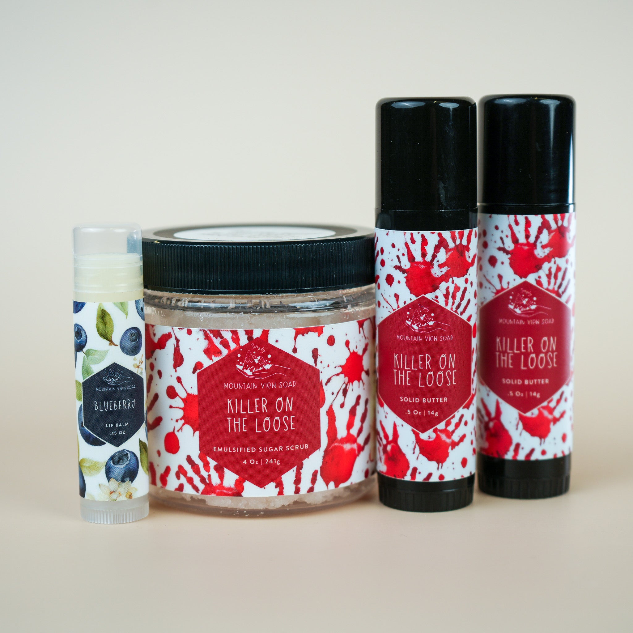 山口 BEAUTY IMPACT SV Fall/Halloween Bath & Body Gift Set – Mountain View Soap