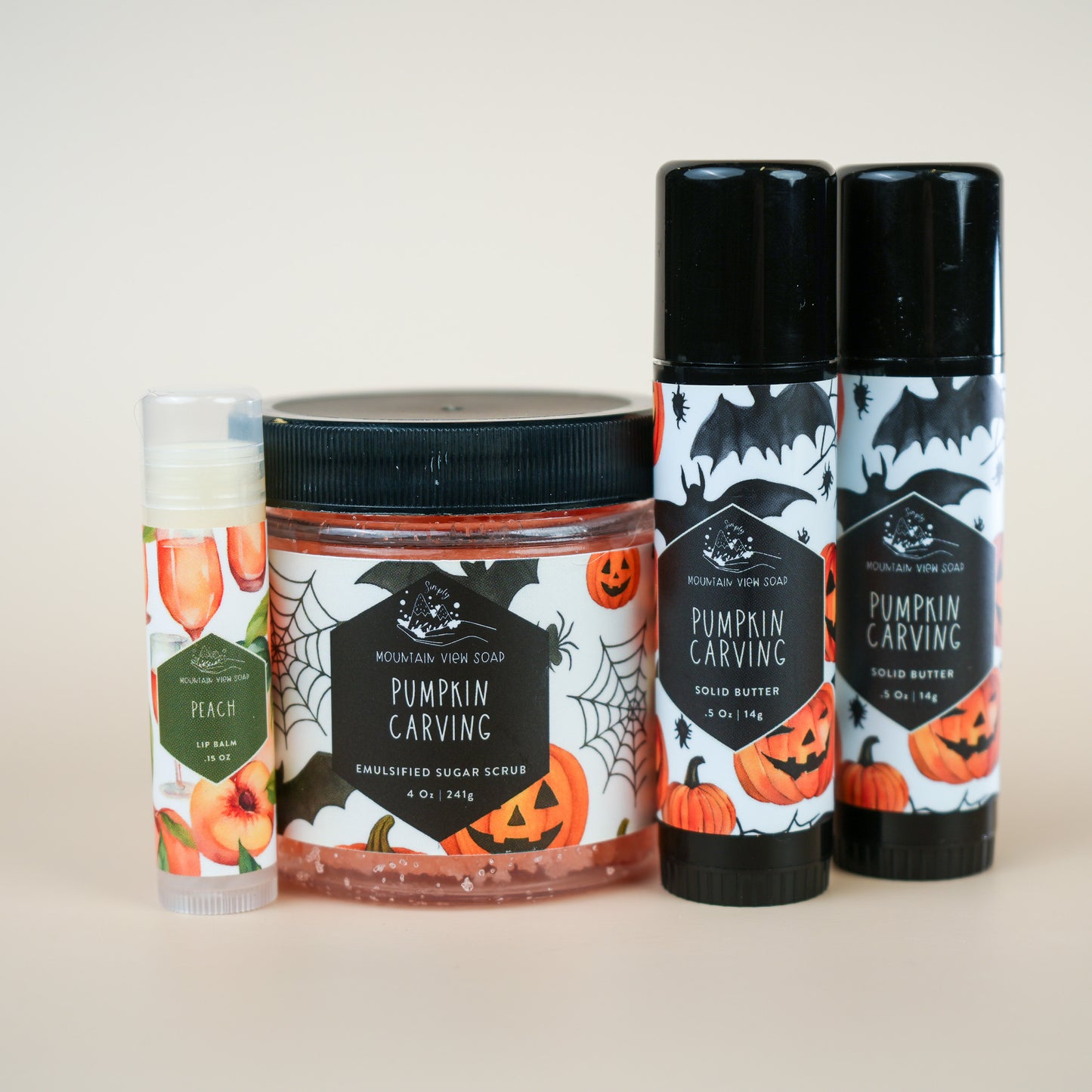 Fall/Halloween Bath & Body Gift Set