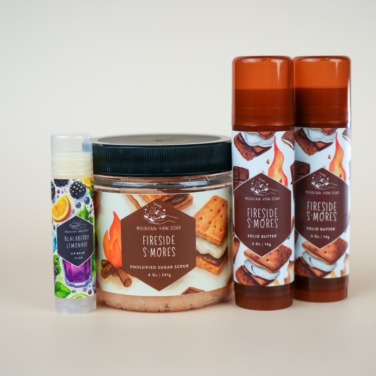Fall/Halloween Bath & Body Gift Set