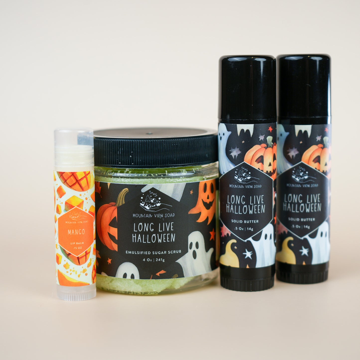 Fall/Halloween Bath & Body Gift Set