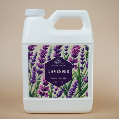 🫧 Classic Foaming Hand Soap