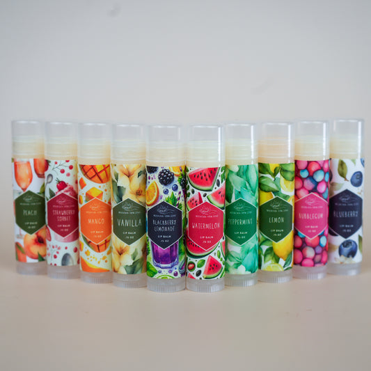 10 PACK: Lip Balms