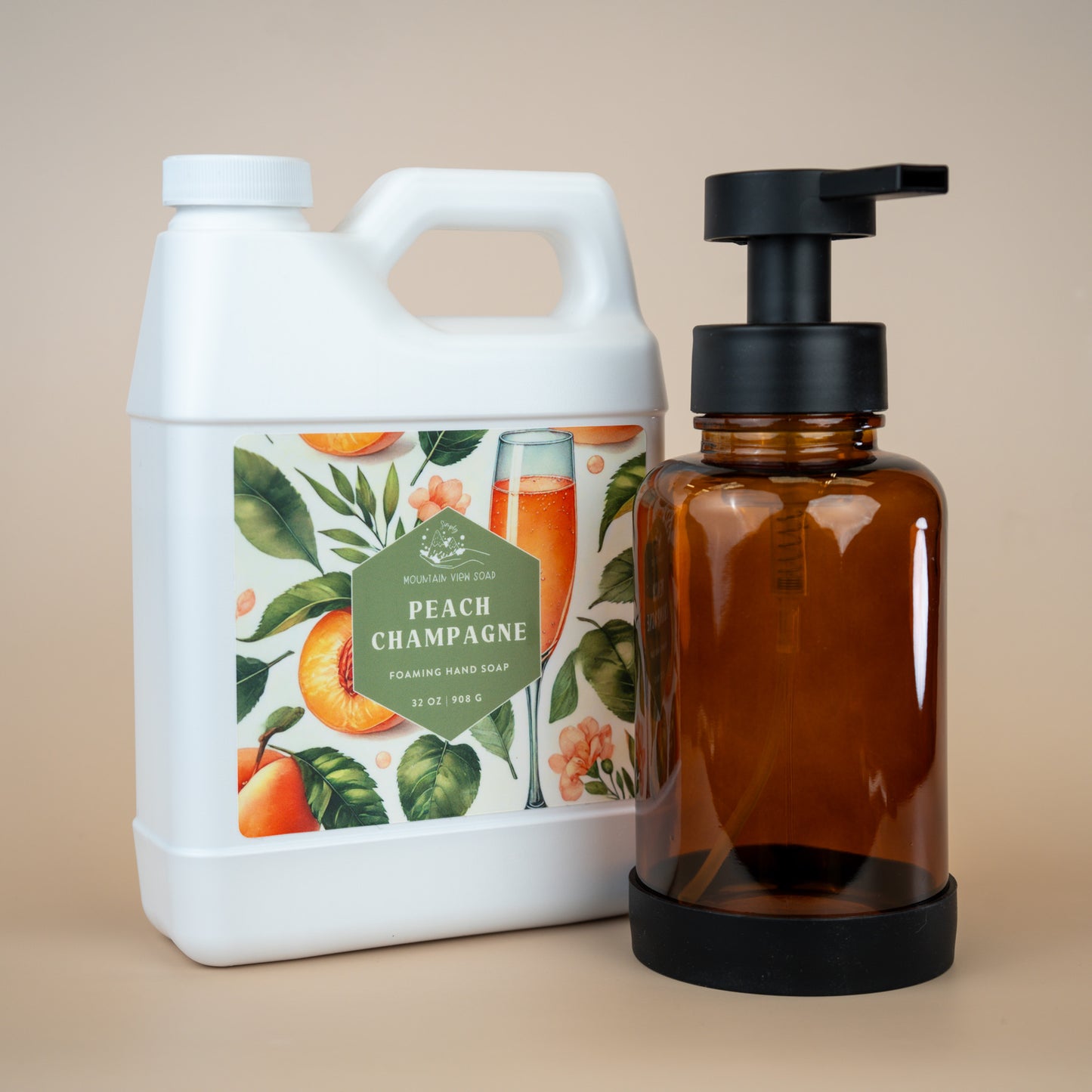 🫧 Classic Foaming Hand Soap