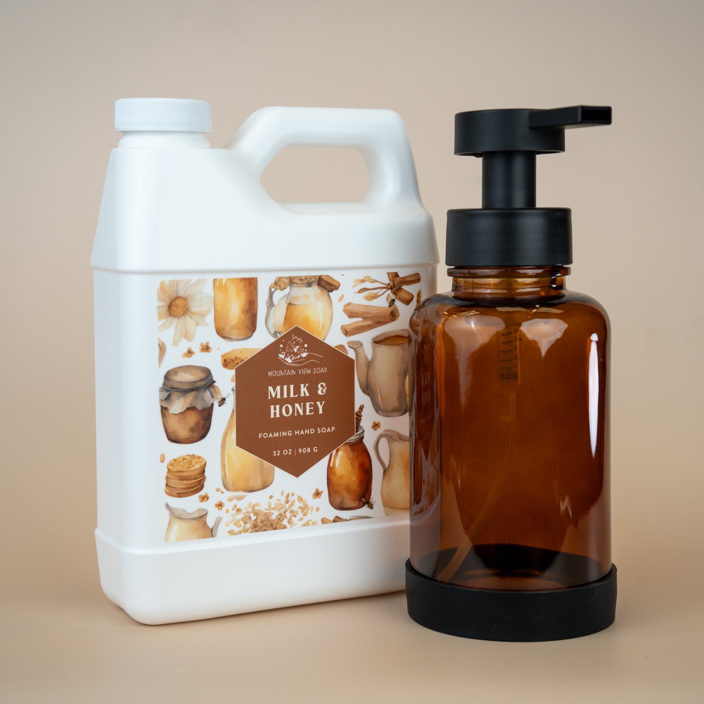 🫧 Classic Foaming Hand Soap