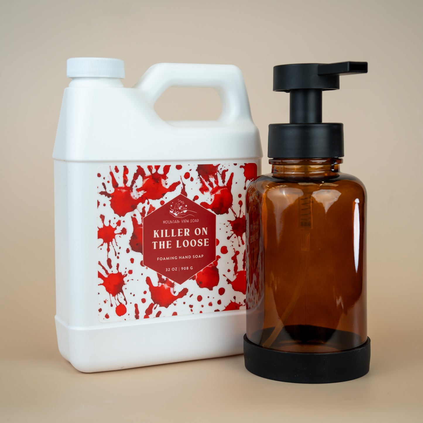 🫧 Fall/Halloween Foaming Hand Soap