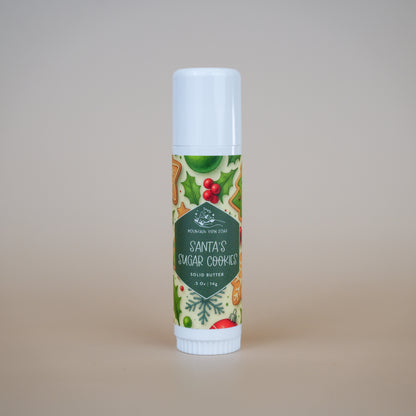 Holiday Solid Body Butter Sticks