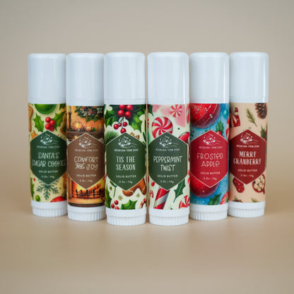 Holiday Solid Body Butter Sticks