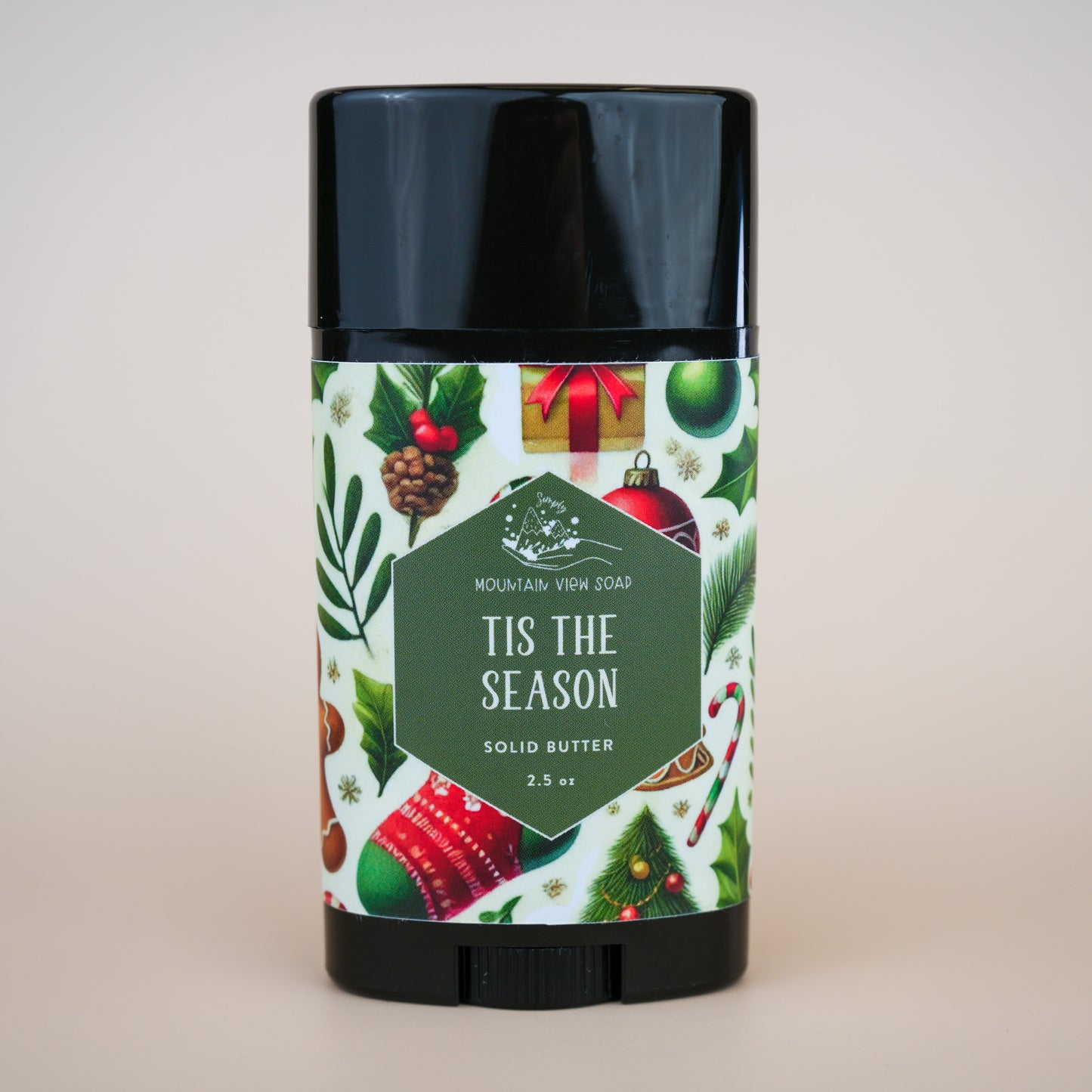 Holiday Solid Body Butter Sticks