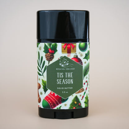 Holiday Solid Body Butter Sticks