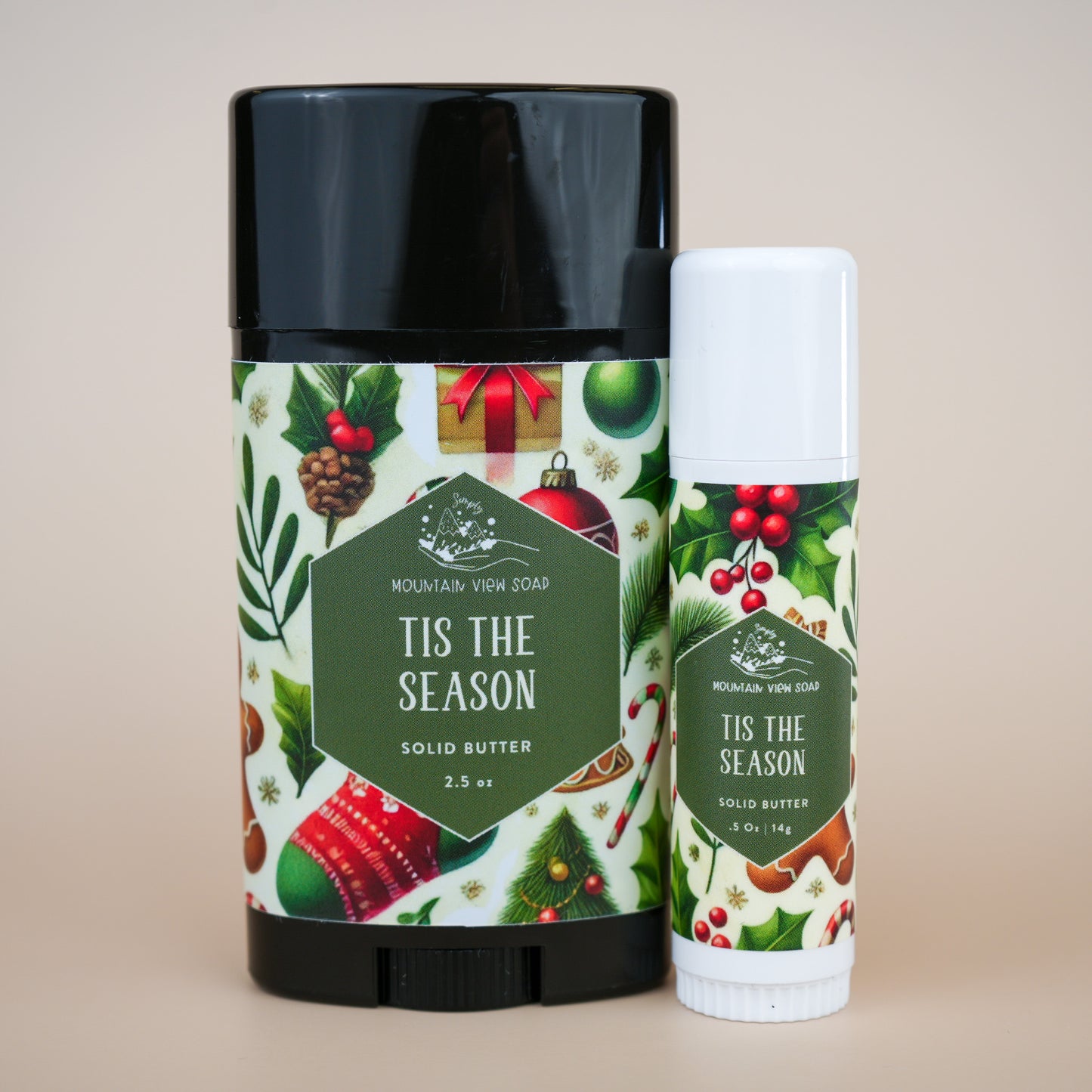 Holiday Solid Body Butter Sticks