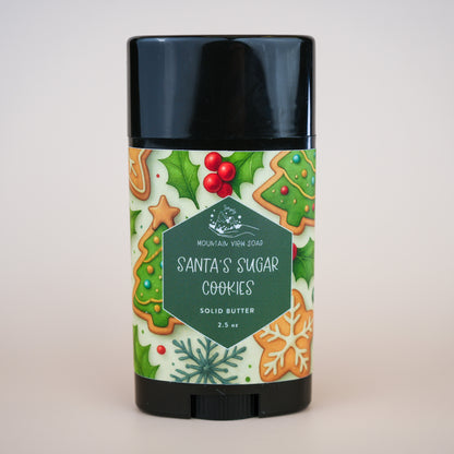 Holiday Solid Body Butter Sticks