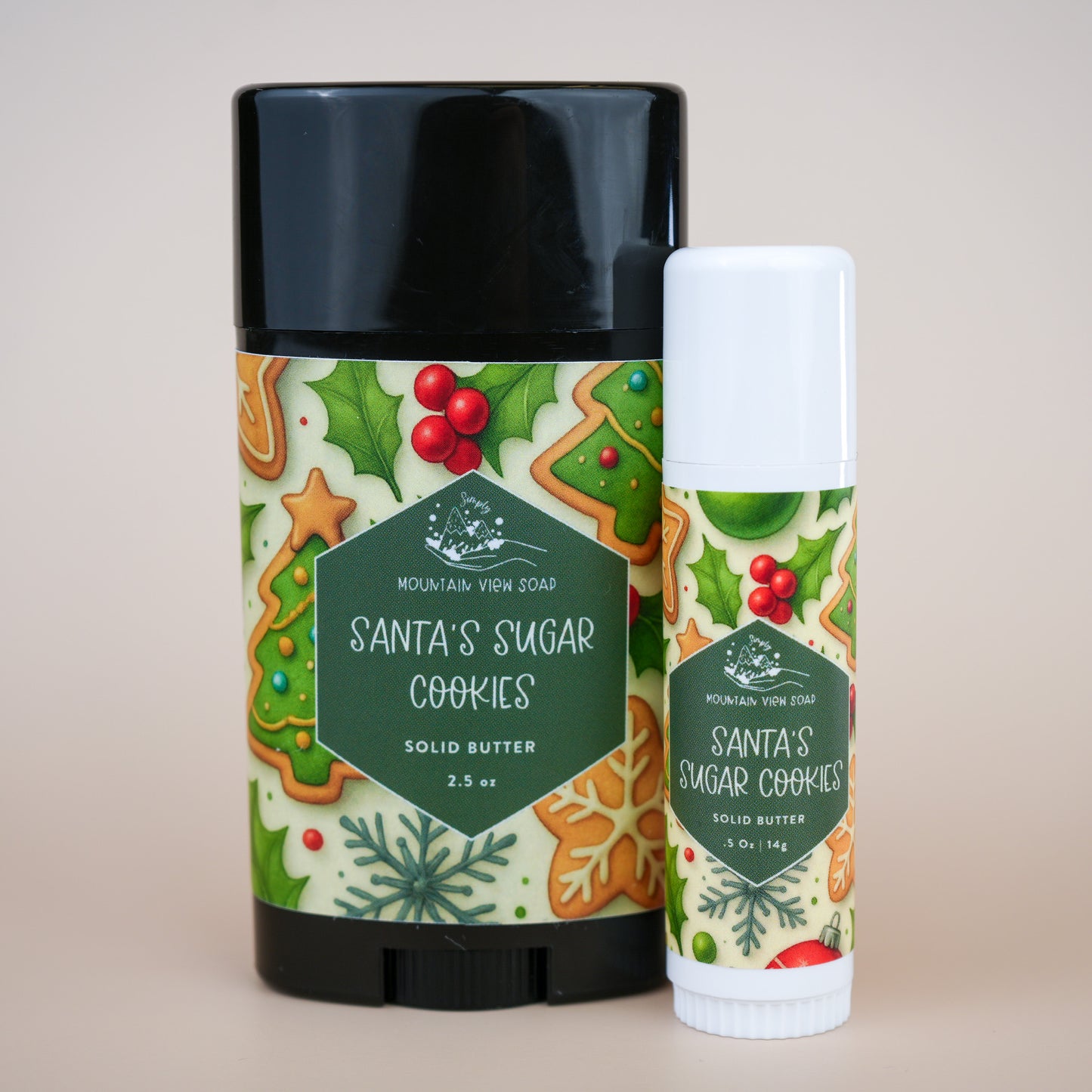 Holiday Solid Body Butter Sticks