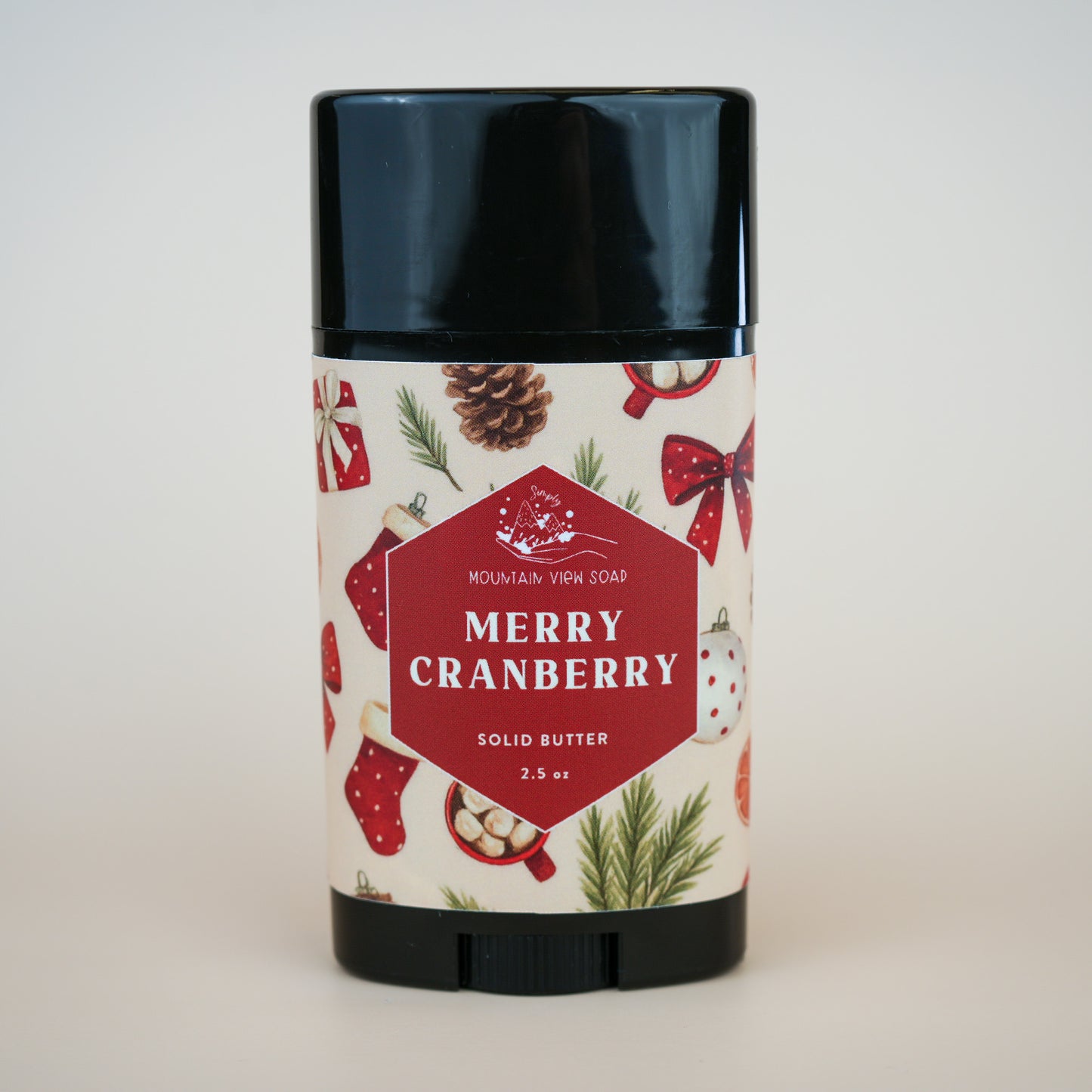 Holiday Solid Body Butter Sticks