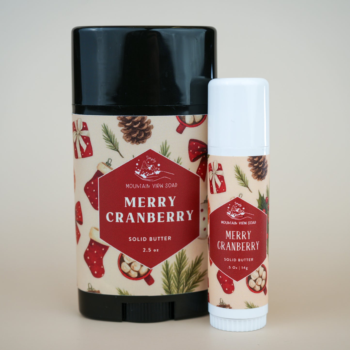 Holiday Solid Body Butter Sticks