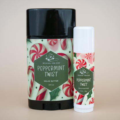 Holiday Solid Body Butter Sticks