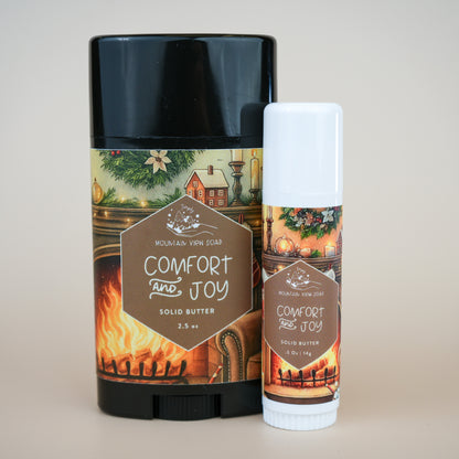 Holiday Solid Body Butter Sticks