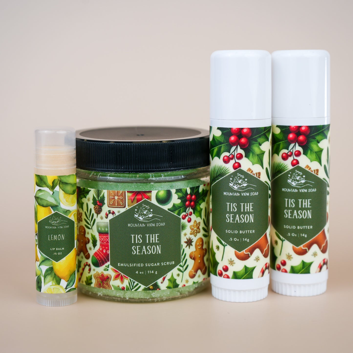 Holiday Bath & Body Gift Set