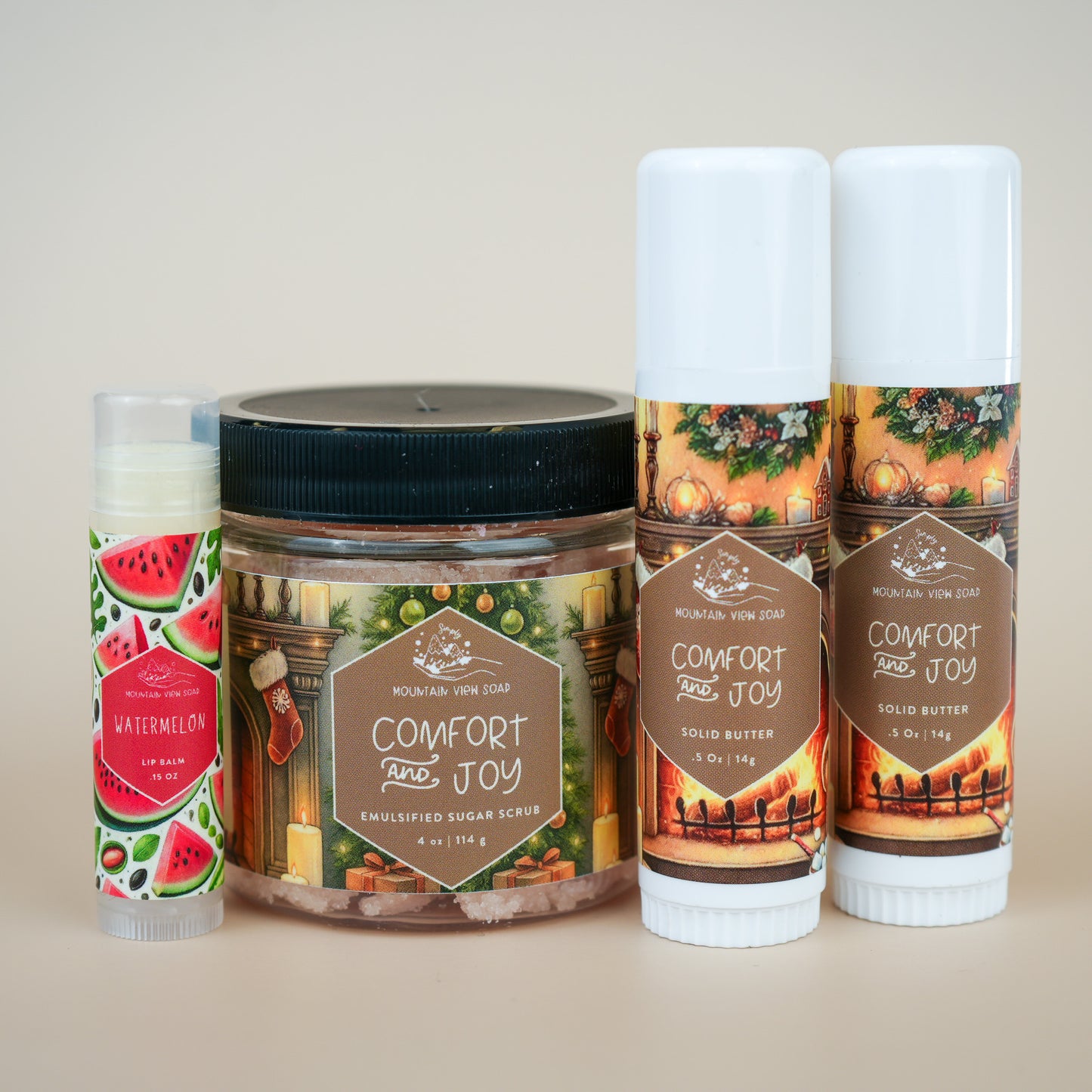 Holiday Bath & Body Gift Set