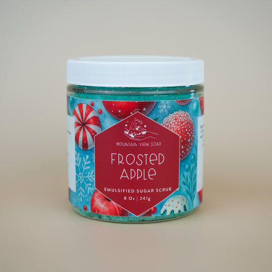 🧼 Holiday Sugar Scrubs