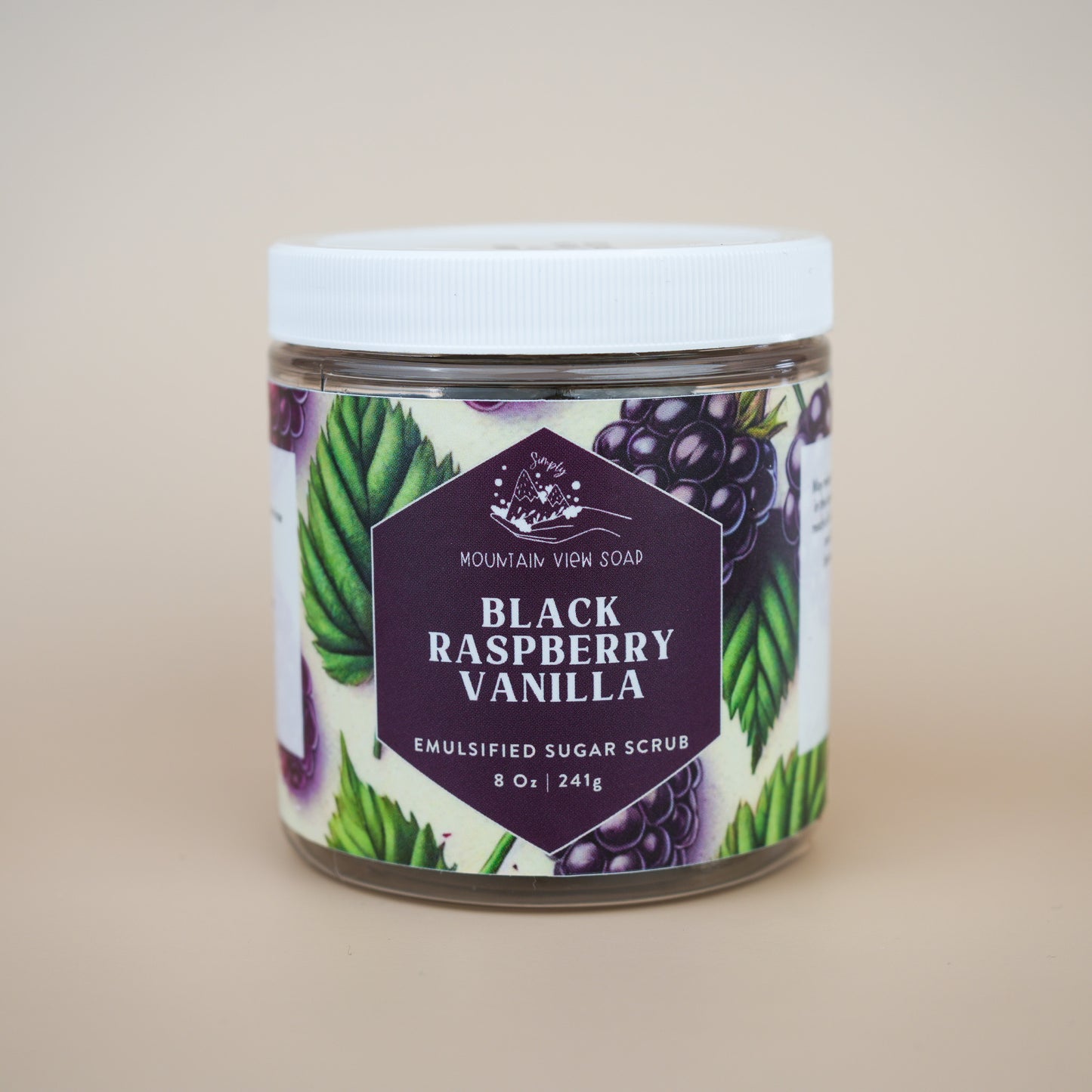 🧼 Classic Sugar Scrubs