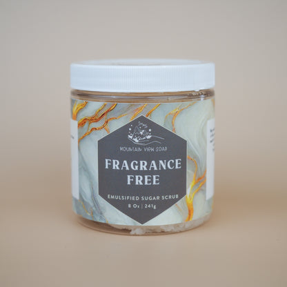 🧼 Classic Sugar Scrubs