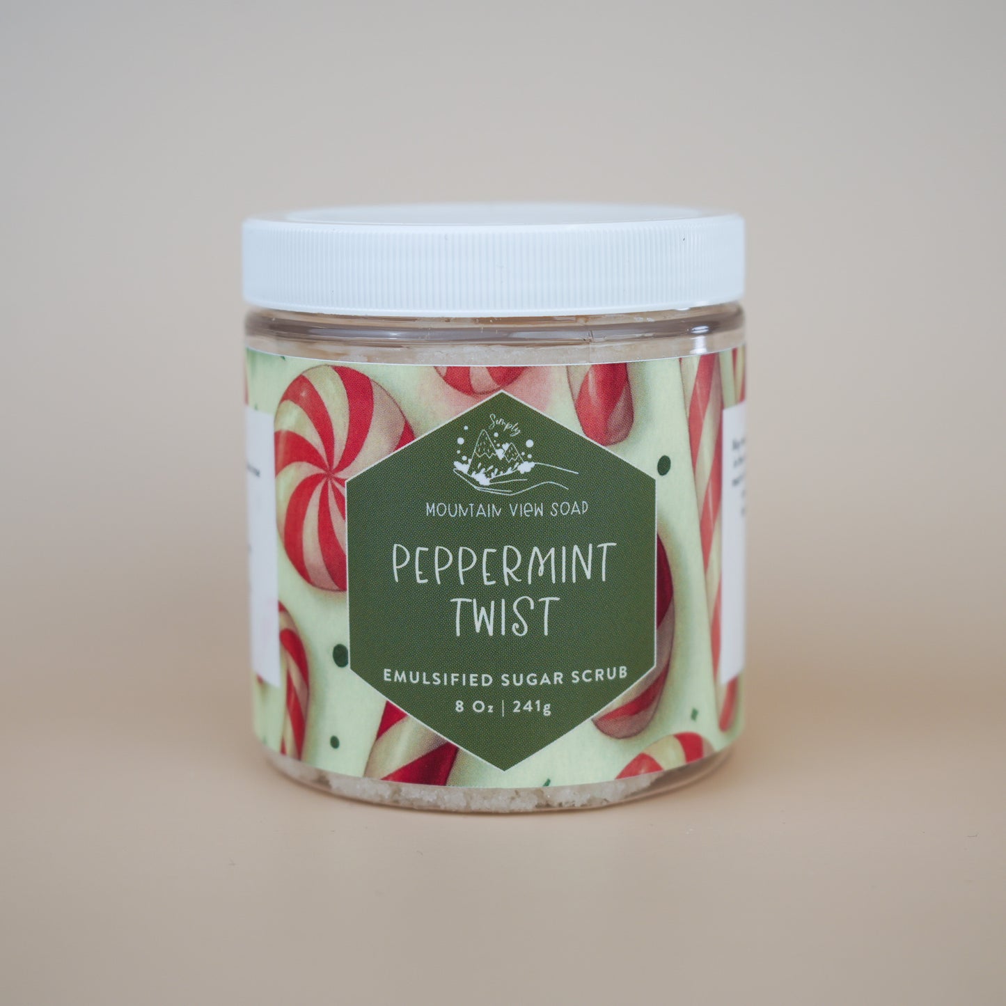 🧼 Holiday Sugar Scrubs