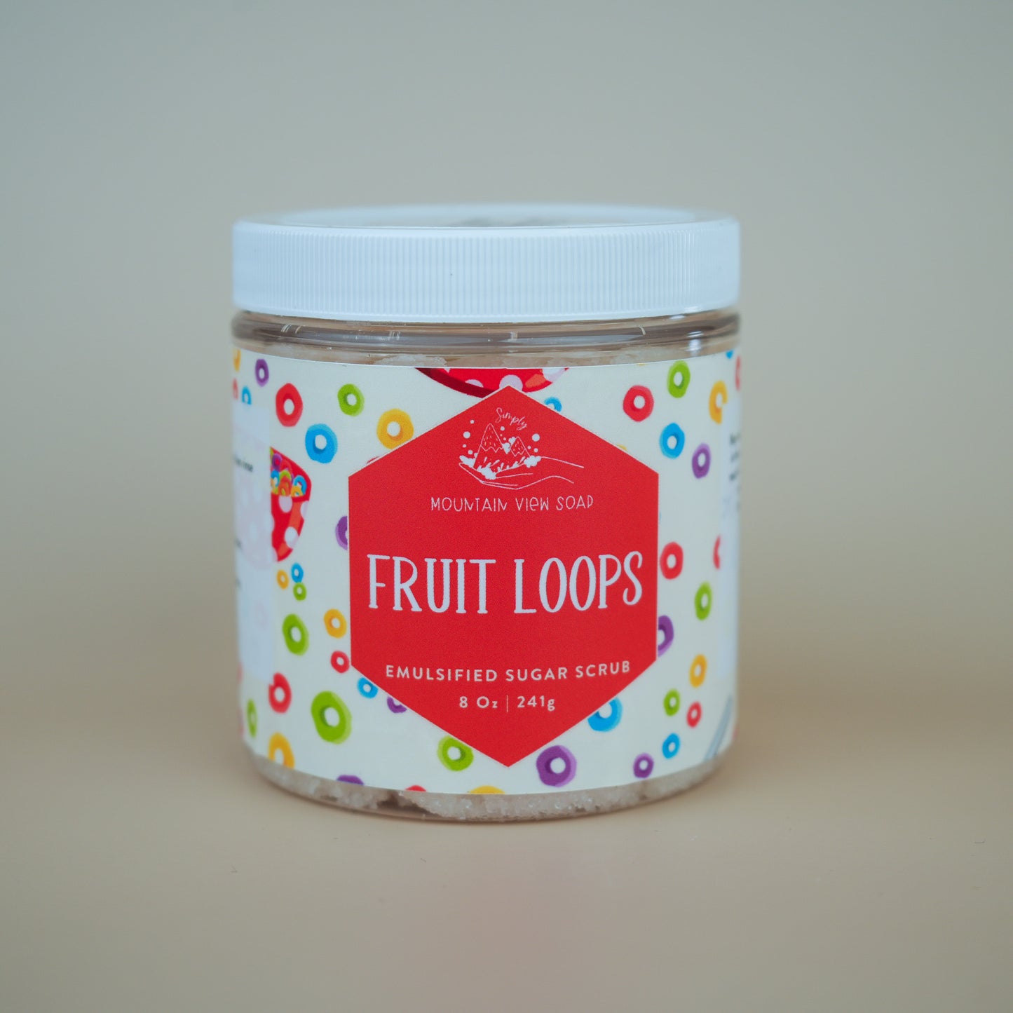 🧼 Classic Sugar Scrubs