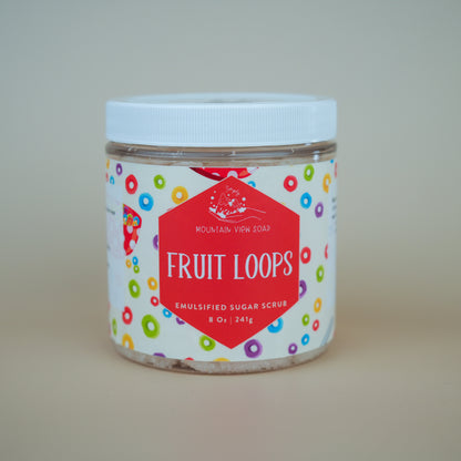 🧼 Classic Sugar Scrubs