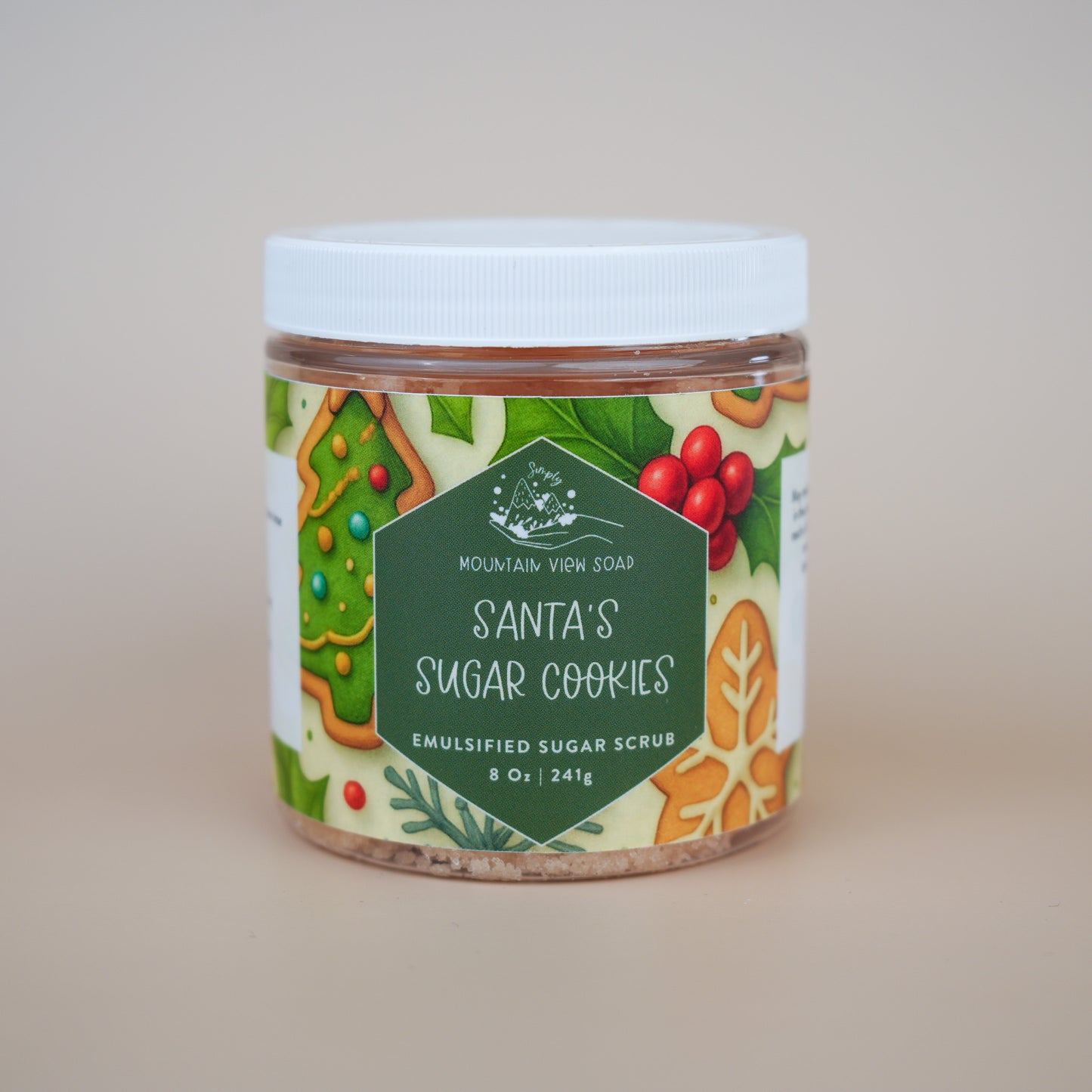 🧼 Holiday Sugar Scrubs