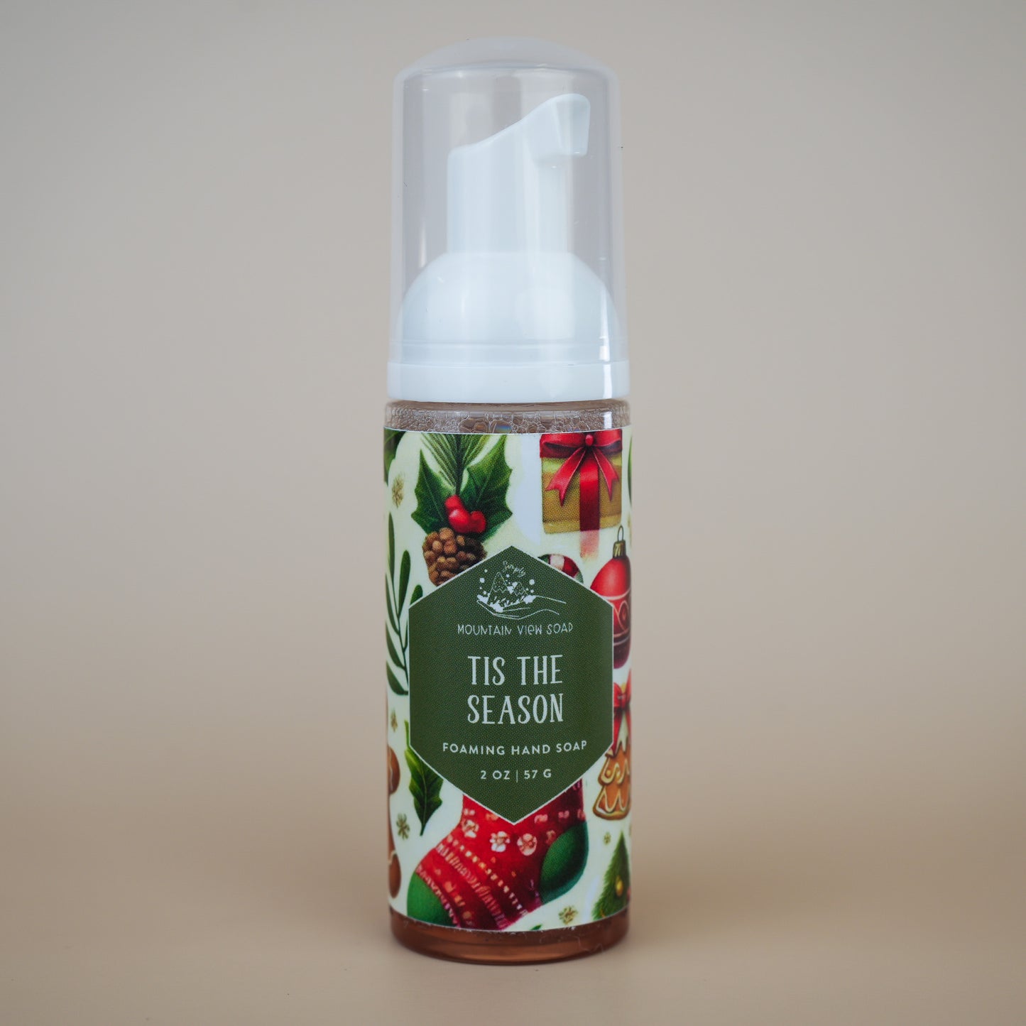 🫧 Holiday Foaming Hand Soap