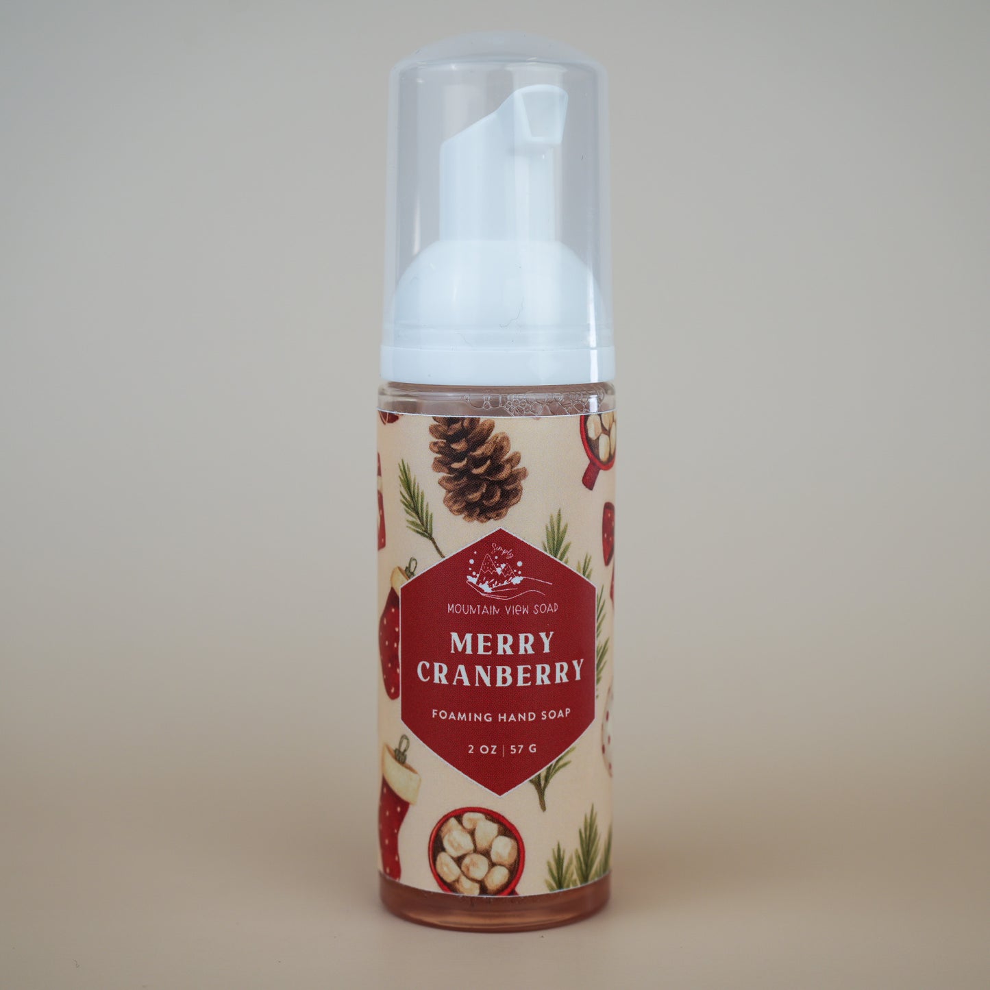 🫧 Holiday Foaming Hand Soap