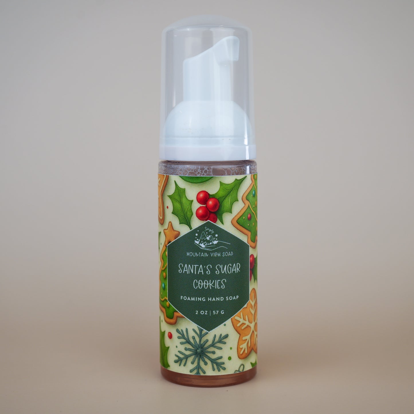 🫧 Holiday Foaming Hand Soap