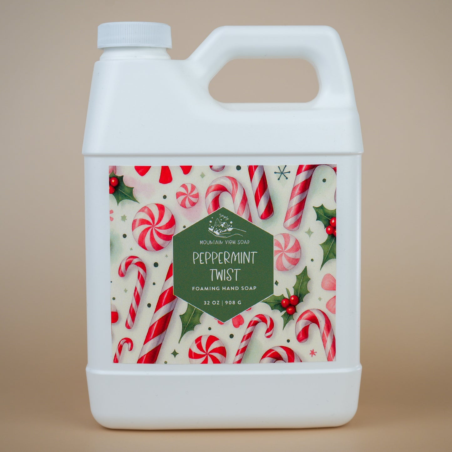 🫧 Holiday Foaming Hand Soap