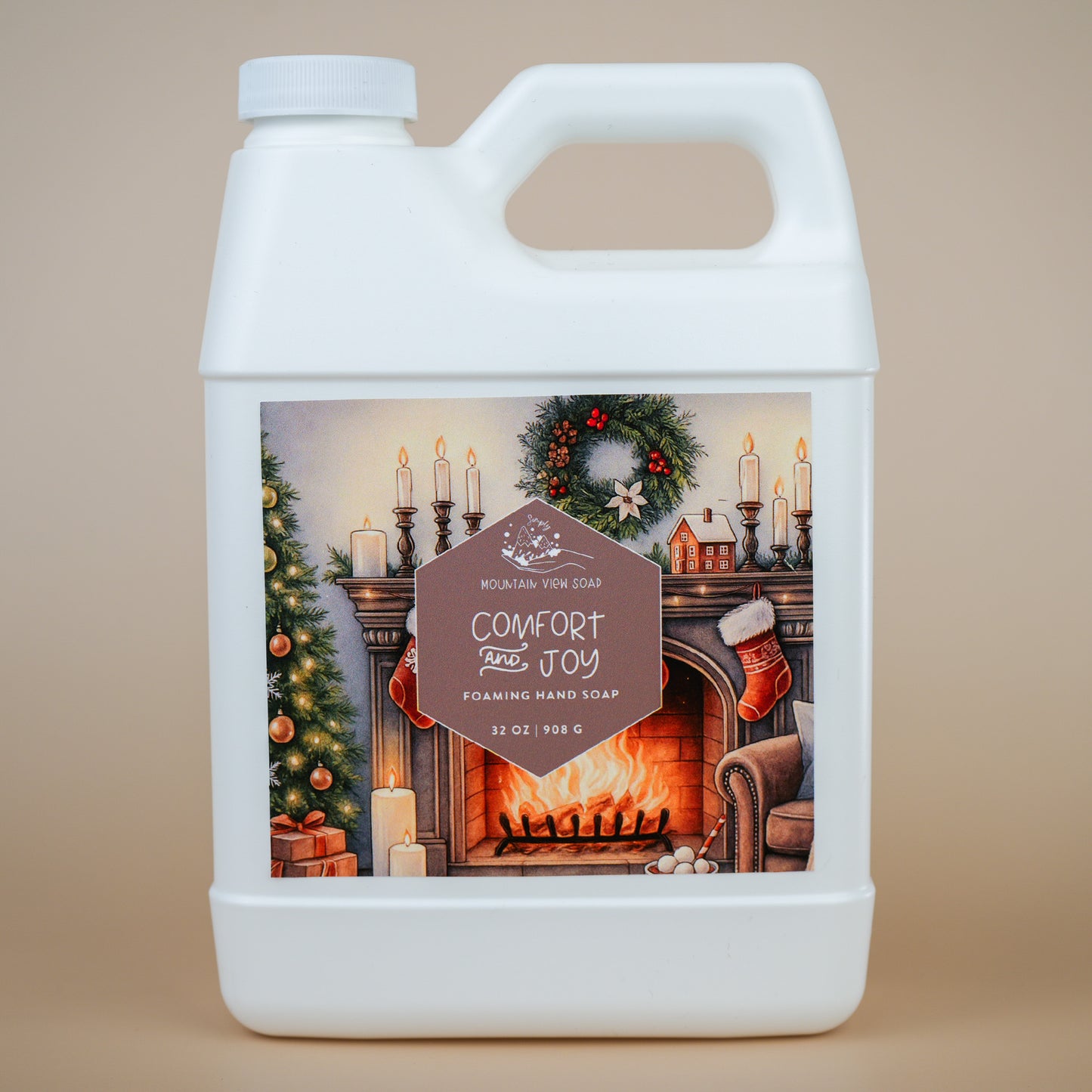 🫧 Holiday Foaming Hand Soap